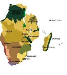 SADC BIG MAP