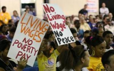 living-wage-protest