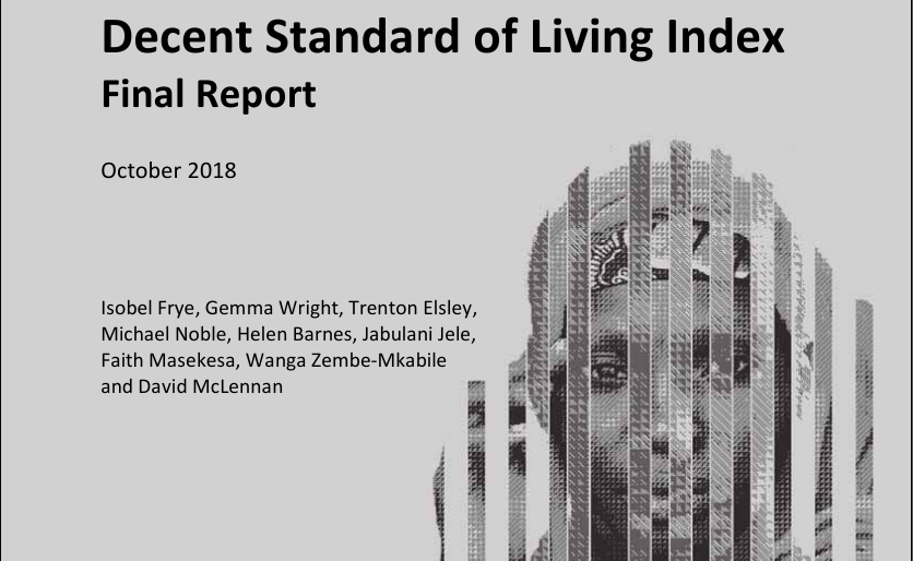 Decent Standard of Living Index Final Report