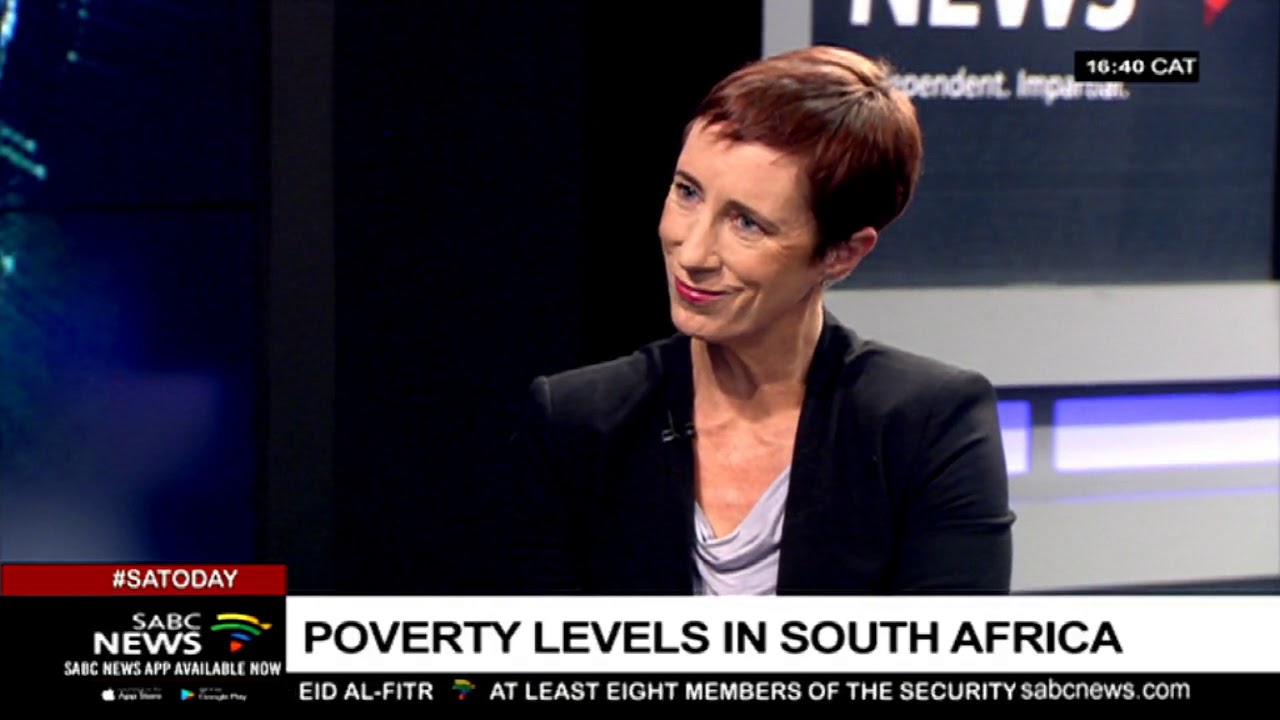 Poverty levels in SA with Isobel Frye
