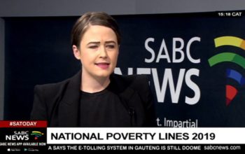 Analysis Of Statistics On Poverty In South Africa: Sacha Knox