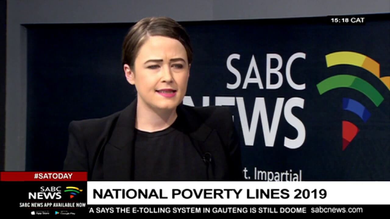 Analysis Of Statistics On Poverty In South Africa: Sacha Knox