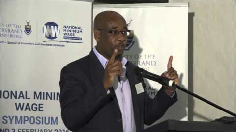 Dr Wiseman Magasela – Address at the Decent Standard of Living Colloquium