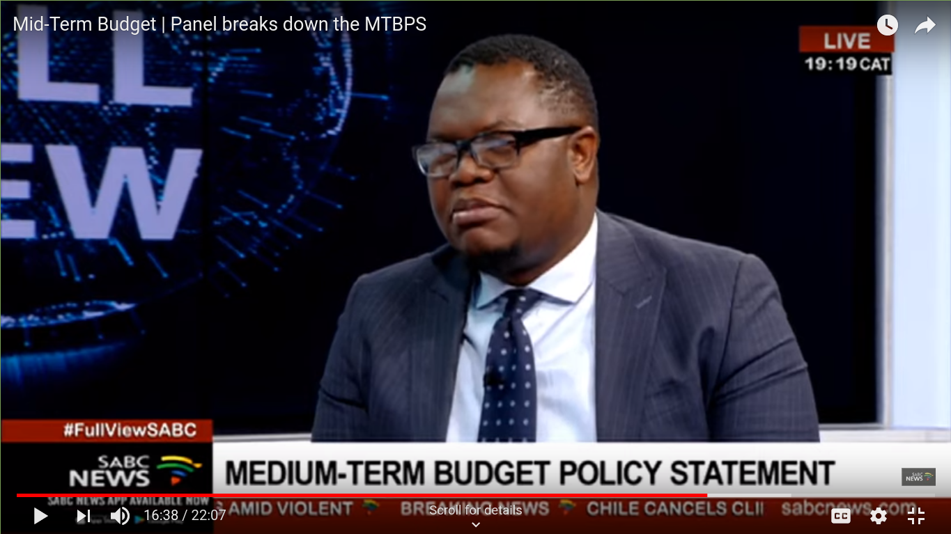Mid-term budget: Panel breaks down the MTBPS