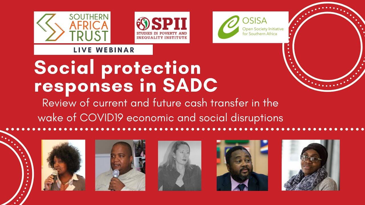 Social Protection Responses in SADC: A Review of Current and Future Cash Transfer Programmes