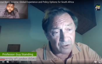 Universal Basic Income: Global Experience and Policy Options for South Africa – ANC and Guy Standing