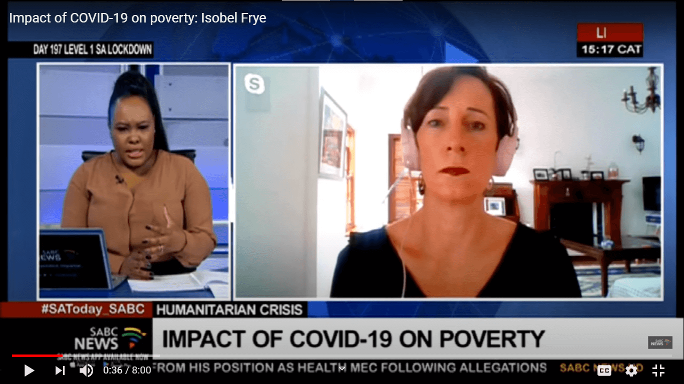 Impact of COVID-19 on Poverty