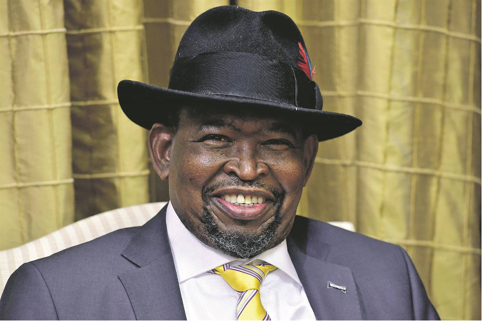 Godongwana and the presidency battle over grants