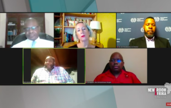 Newzroom Afrika: Discussions on the QLFS Q3, 2021