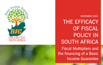 The Efficacy Of Fiscal Policy in South Africa